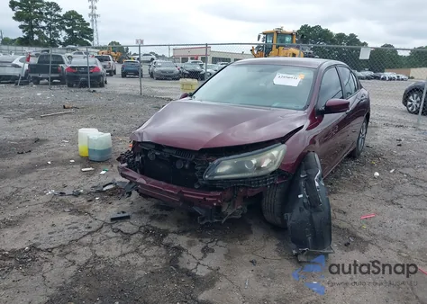 2013 Honda Accord Lx z USA, uszkodzony, nr VIN 1HGCR2F36DA135825